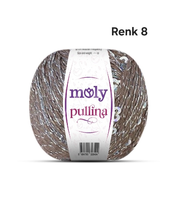MOLY PULLİNA RENK 8