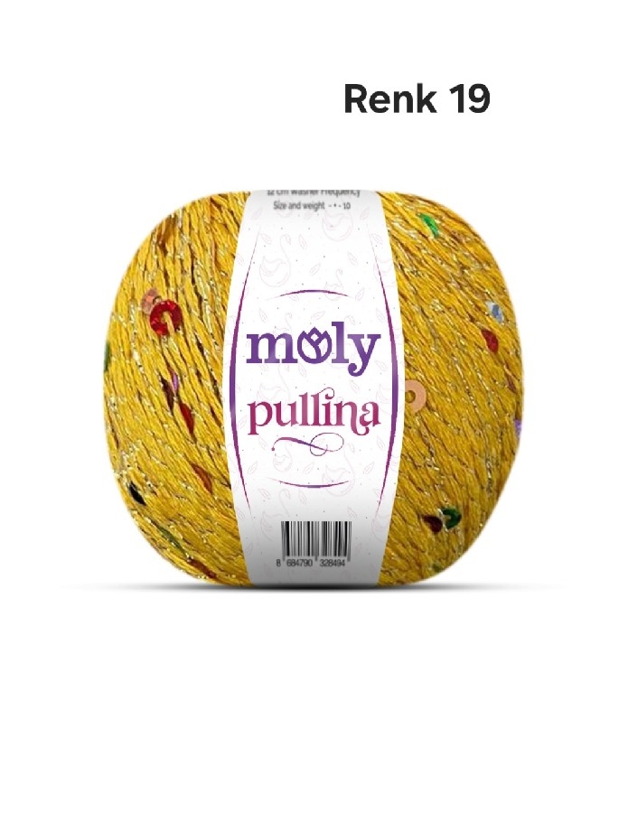 MOLY PULLİNA RENK 19