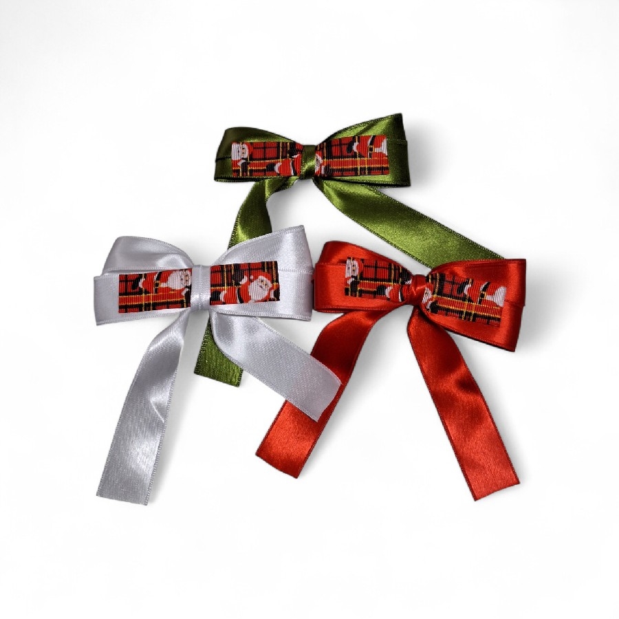 KURDELE TOKA NOEL SÜSLEMELİ EN:14 BOY:15 ADET FİYATI