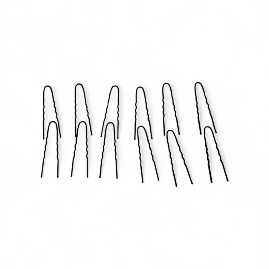 SAÇ TOPUZ FİRKETESİ 12'Lİ 4,5 cm