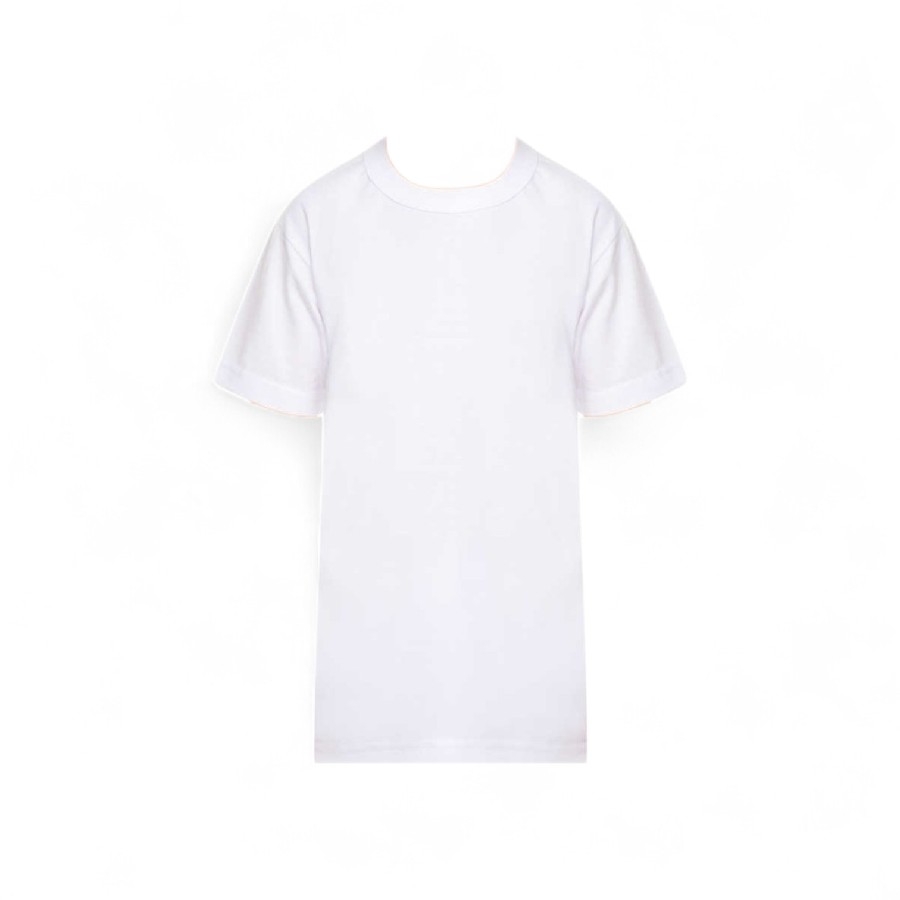 SEHER YILDIZI ERKEK ÇOCUK SIFIR YAKA ATLET YARIM KOLLU