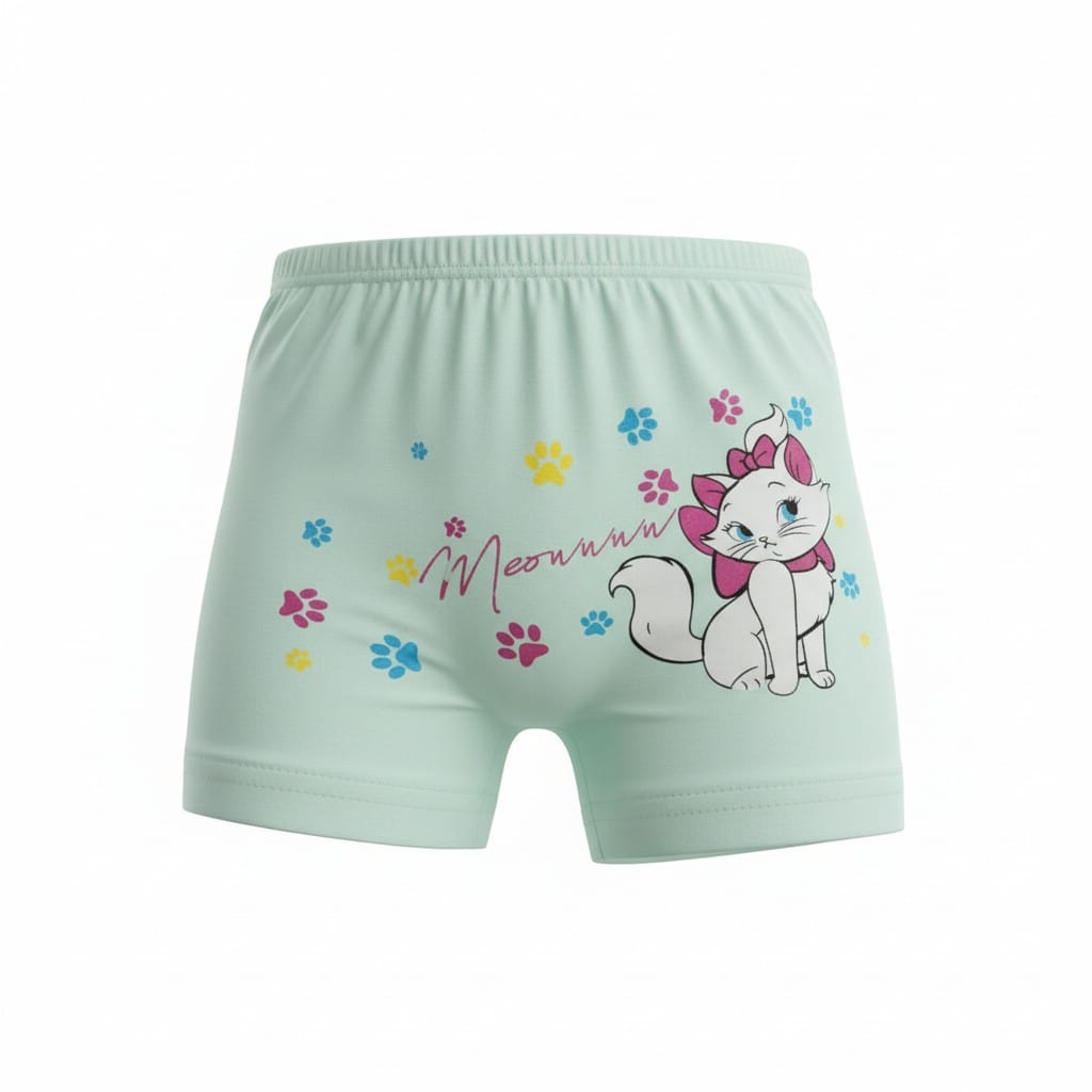 EXLOVE KİDS KIZ ÇOCUK BOXER KARIŞIK RENK ADET FİYATI