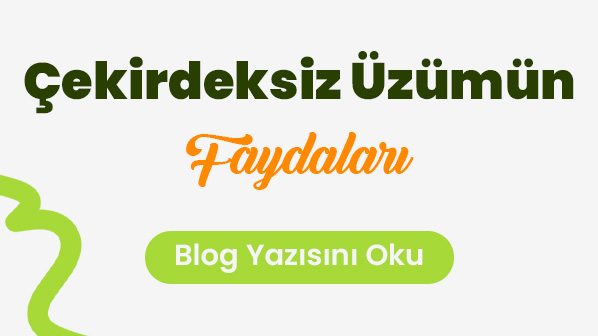 ÇEKİRDEKSİZ ÜZÜM