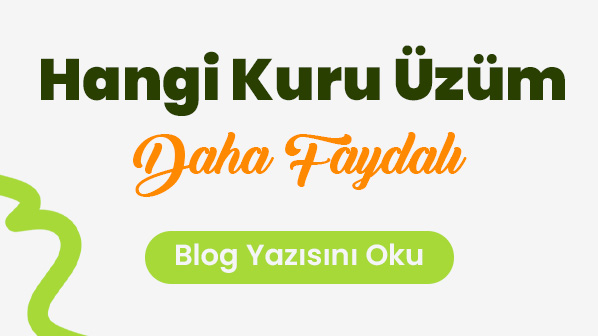 HANGİ KURU ÜZÜM FAYDALI