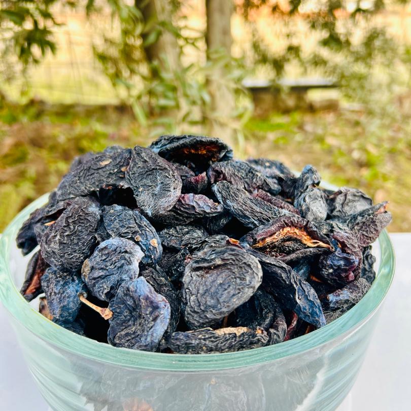 Mürdüm Erik Kurusu(doğranmış) 500 gr