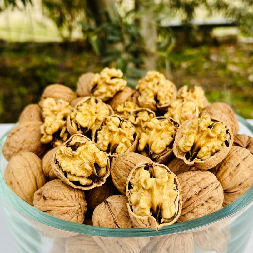 10 KG İnce Kabuklu İçi Beyaz Ceviz