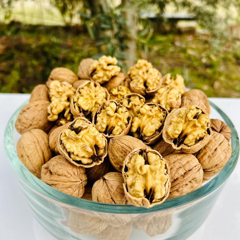 10 KG İnce Kabuklu İçi Beyaz Ceviz