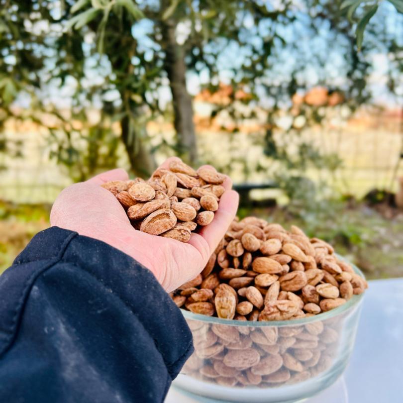 Kavrulmuş Badem içi 500 gr