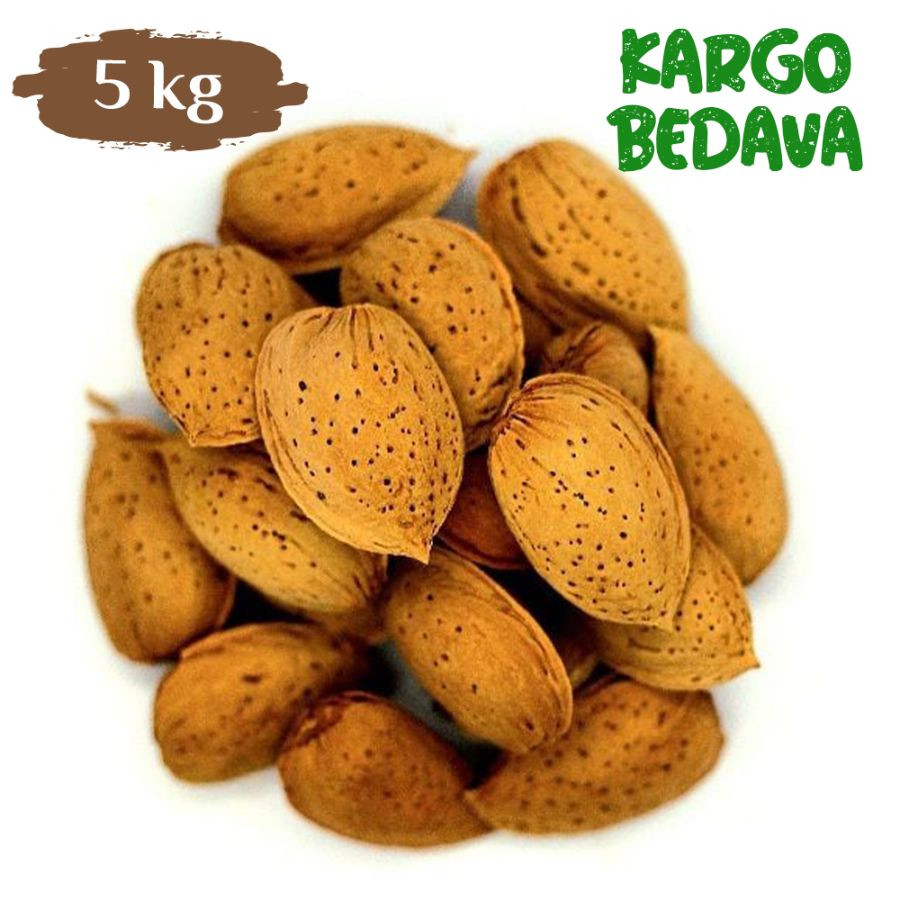 5 KG Karışık Diş Badem ve Sert Badem