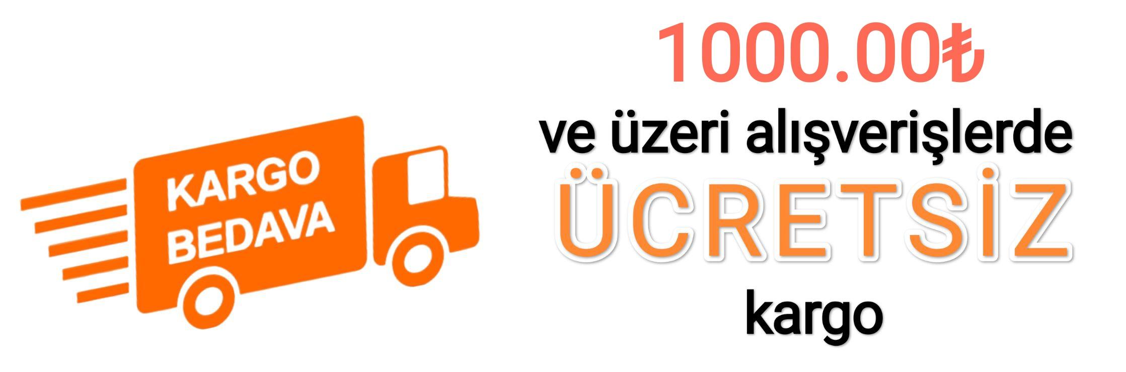 Ücretsiz kargo