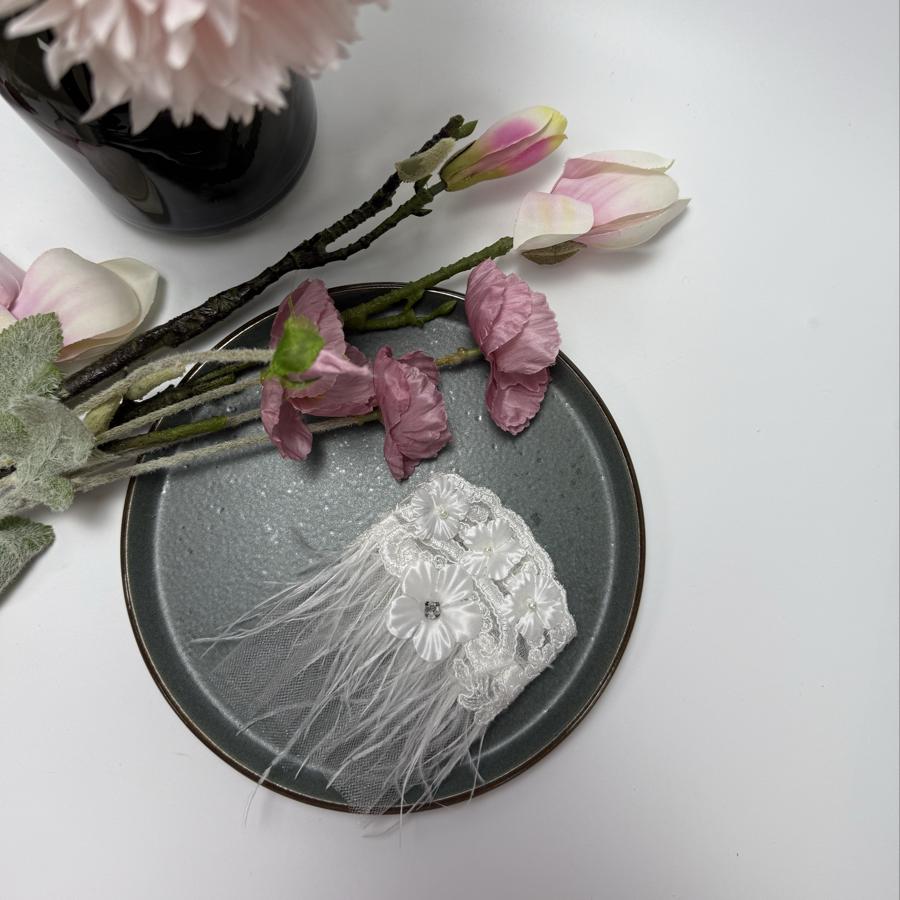 Gelin Nikah İmza Eldiveni (Tek el için)