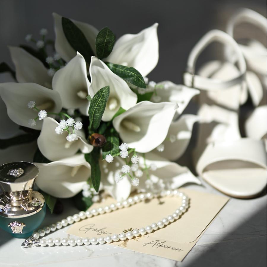 F Flowers Gala + Zeytin Dalı Gelin Çiçeği