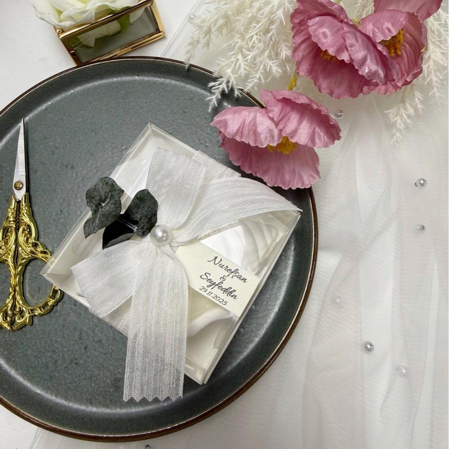 Kutulu İstiridye Alçı Kalıp Mum