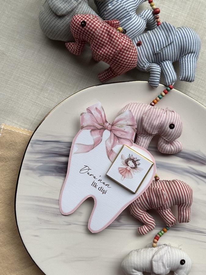 Bebek Diş Çikolata Hediyelik