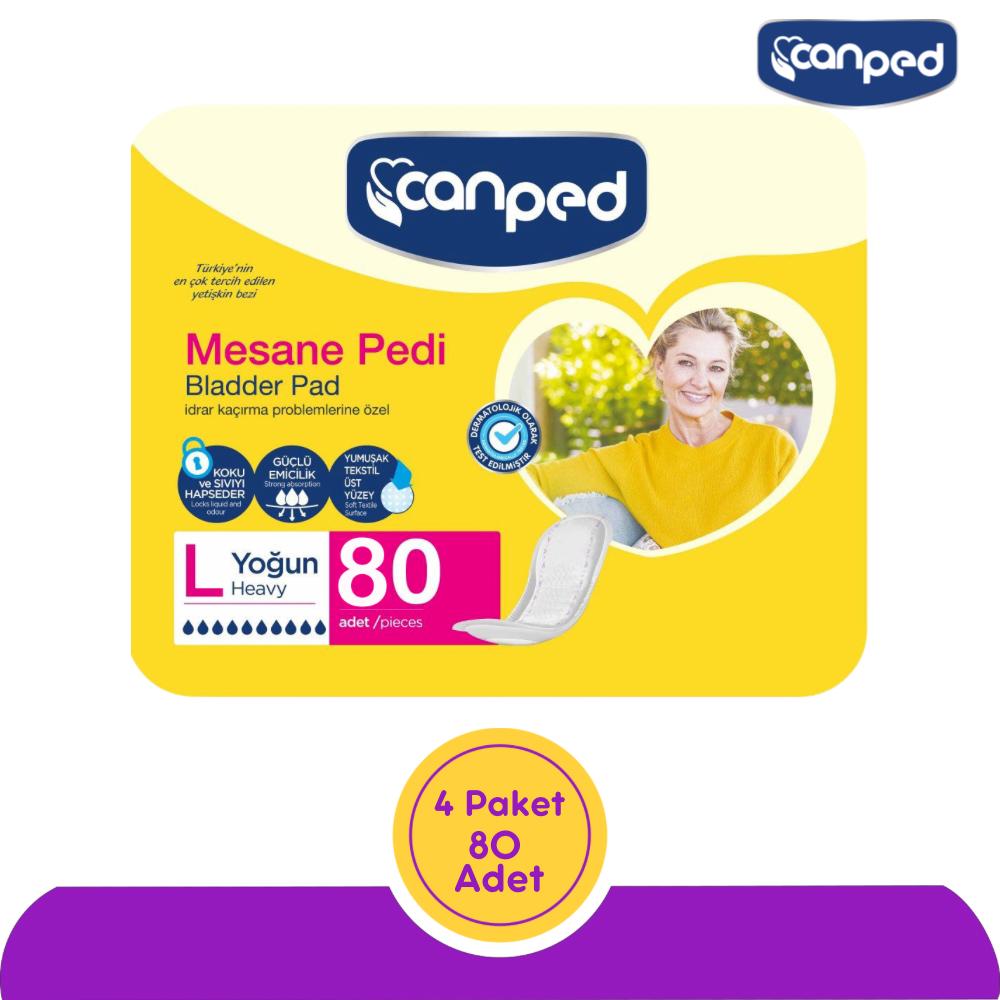 Canped Mesane Pedi Avantaj Paket (Yoğun) 80 Adet