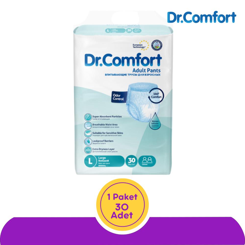 Dr.Comfort Emici Külot Büyük (L) 30 Adet