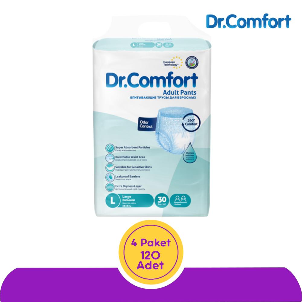 Dr.Comfort Emici Külot Büyük (L) 120 Adet