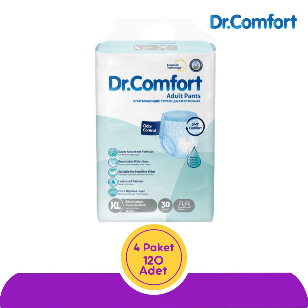 Dr.Comfort Emici Külot Extra Büyük (XL) 120 Adet