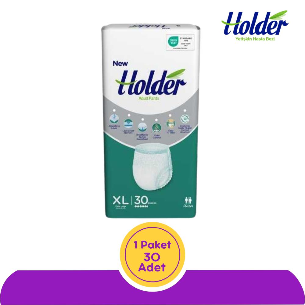 Holder Emici Külot Extra Büyük Boy(XL) 30'lu 1 Paket