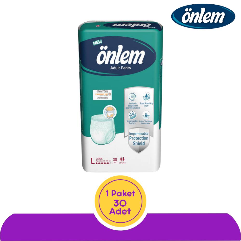 Önlem Emici Külot Büyük Boy(L) 30'lu 1 Paket