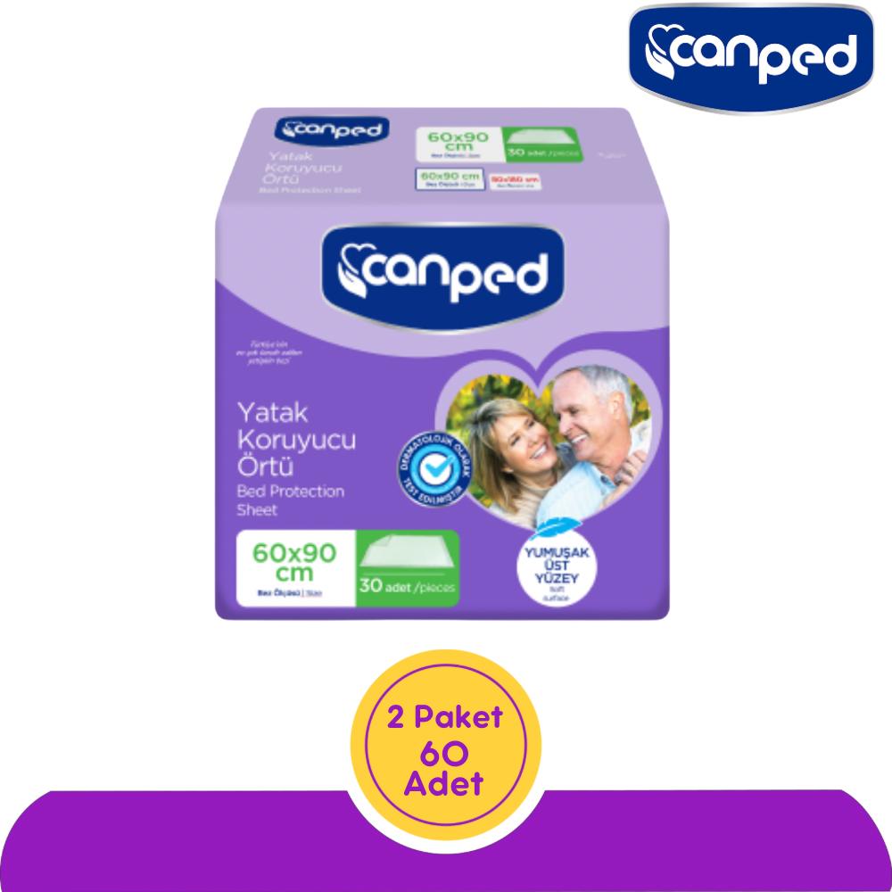 Canped Yatak Koruyucu Örtü (60x90 cm) 60 Adet