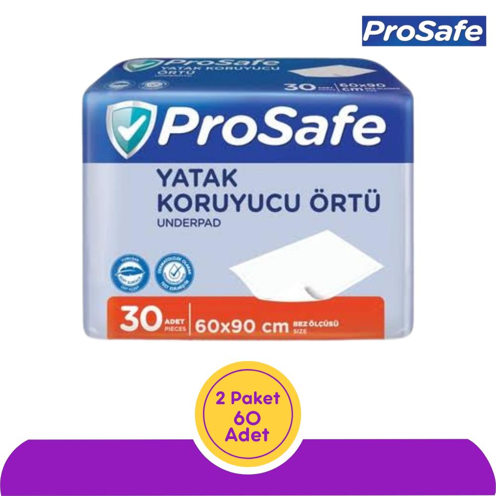 Prosafe Yatak Koruyucu Örtü (60x90 cm) 60 Adet