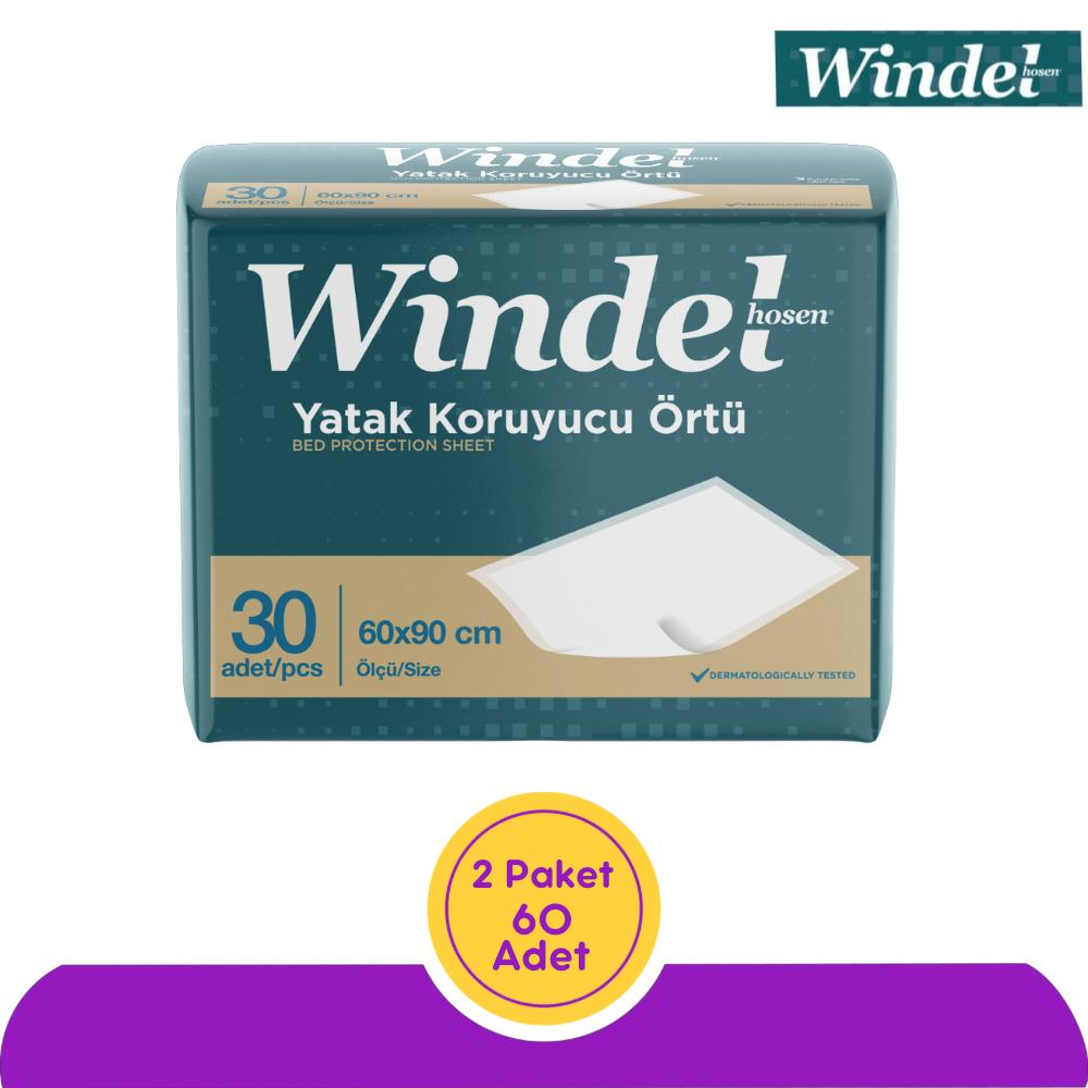 Windelhosen Yatak Koruyucu Örtü (60x90 cm) 60 Adet