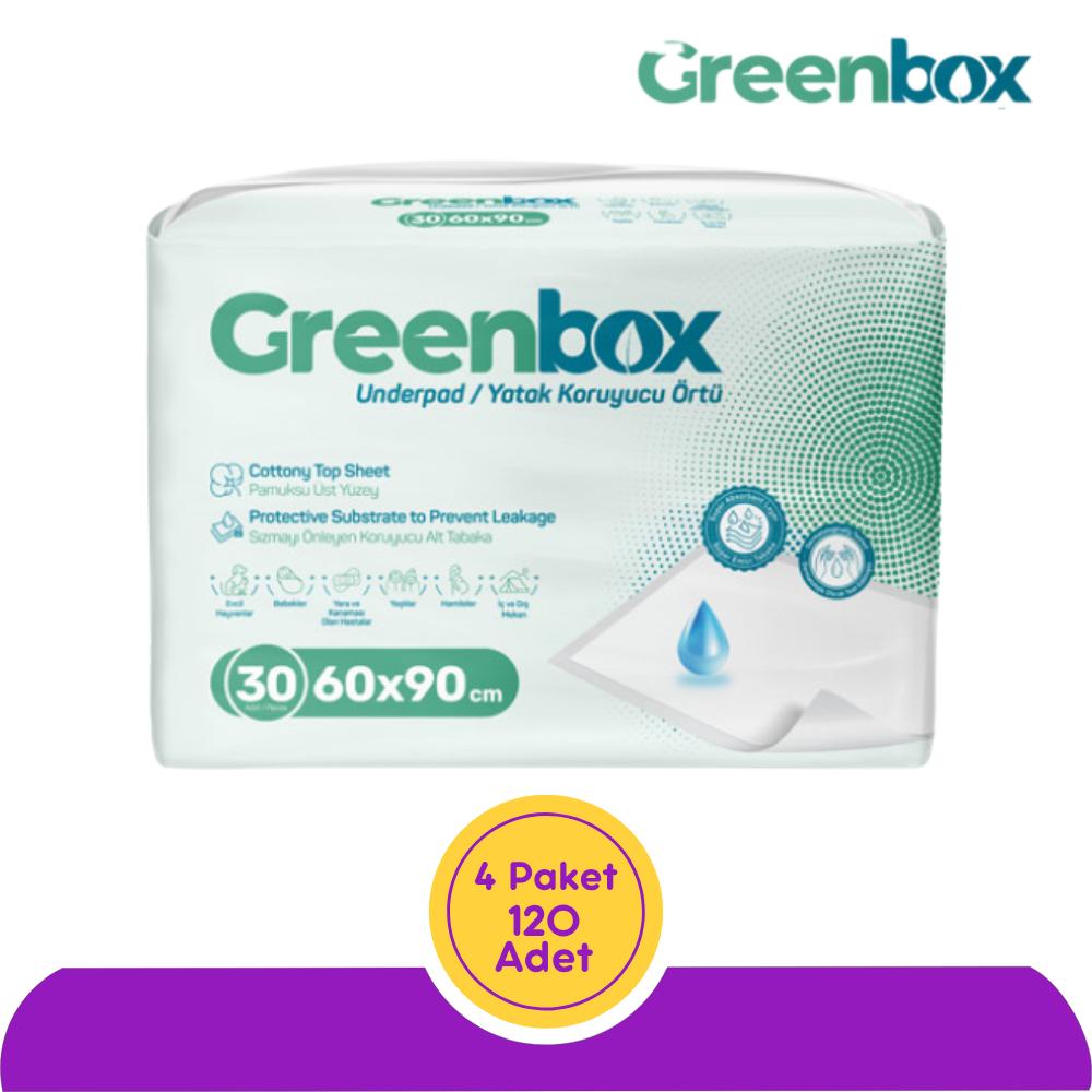 GreenBox Yatak Koruyucu Örtü (60x90 cm) 120 Adet