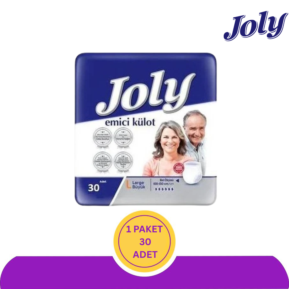 Joly Emici Külot Hasta Bezi Large (Büyük Boy) 30'lu