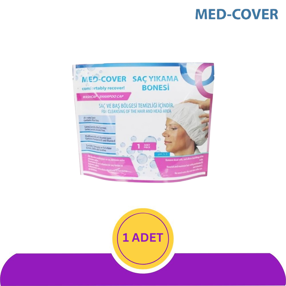 Med-Cover Saç Yıkama Bonesi 1 Adet