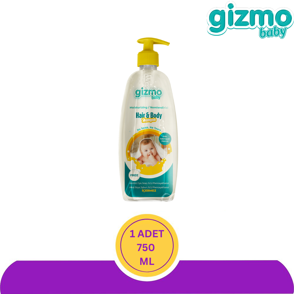 Gizmo Bebek Şampuanı 750 ml