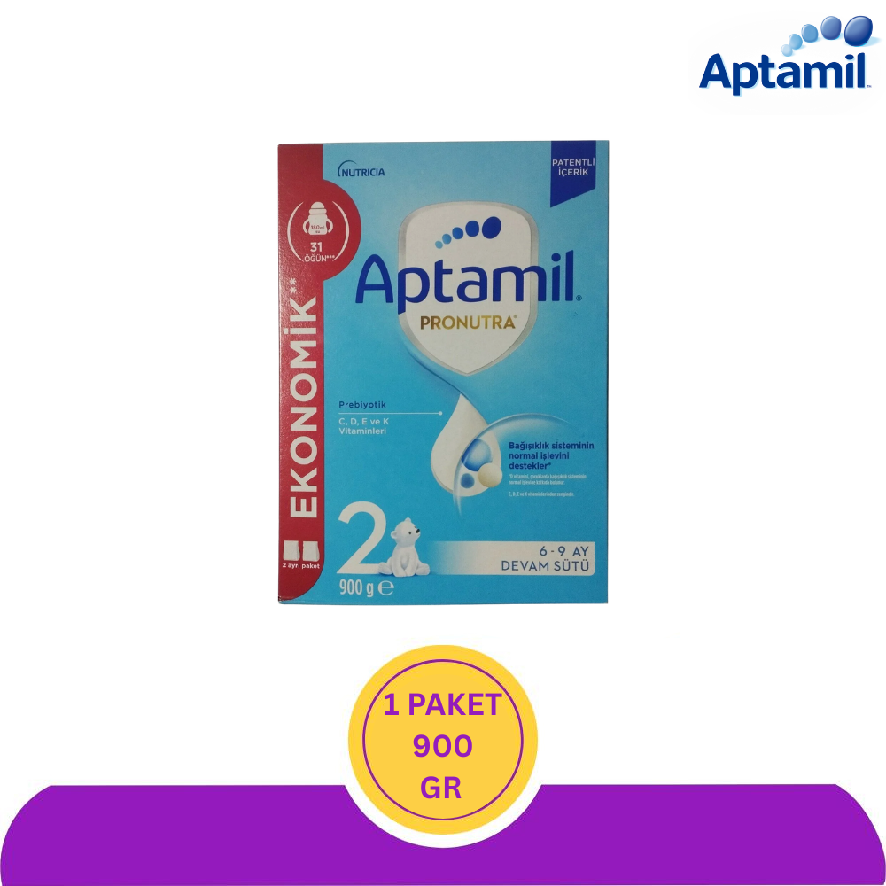 Aptamil Pronutra 2 Bebek Sütü 900 gr