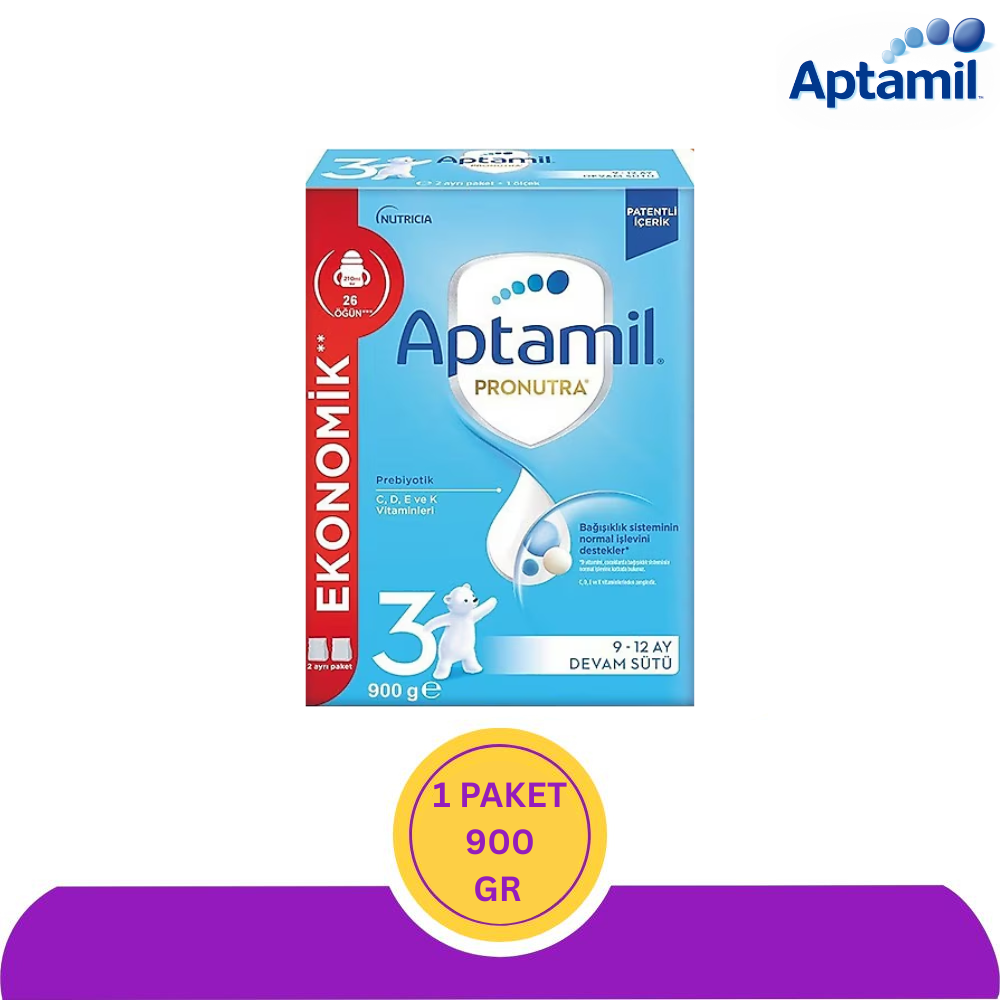 Aptamil Pronutra 3 Bebek Sütü 900 gr
