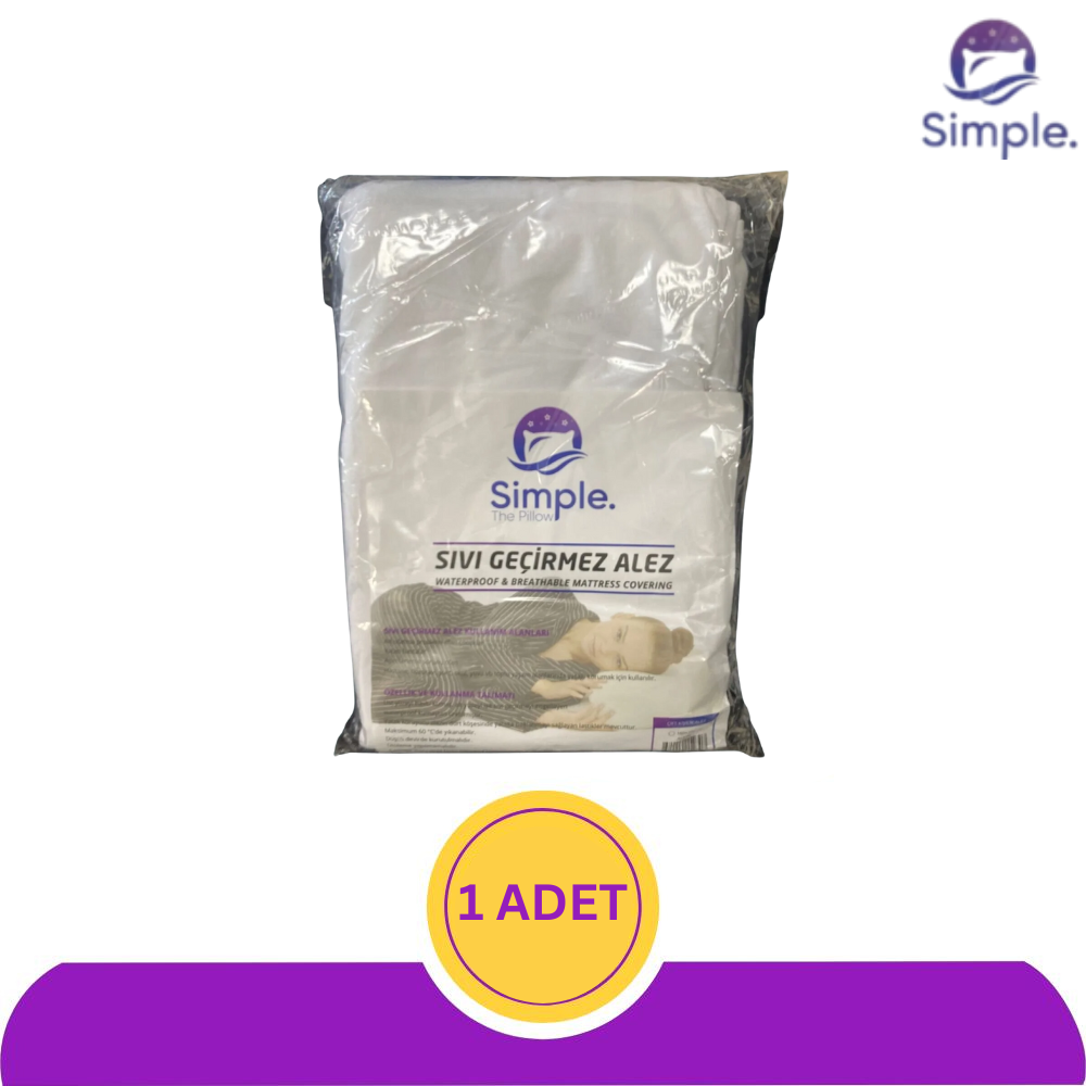 Simple Sıvı Geçirmez Alez