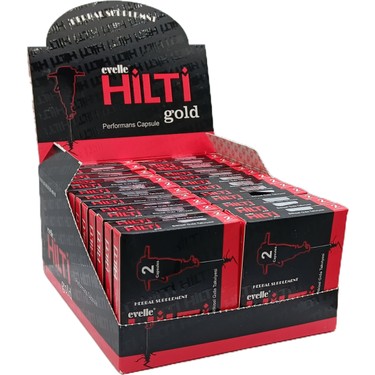 HİLTİ KAPSÜL 24'LÜ PAKET