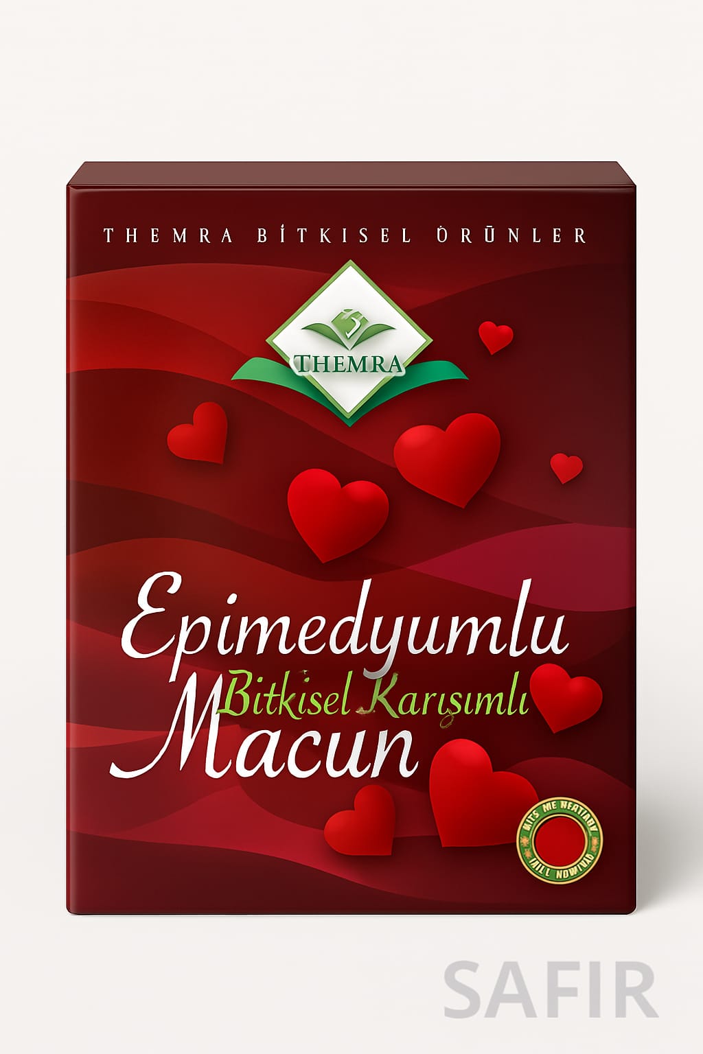 THEMRA EPİMEDYUMLU MACUN 240 GRAM
