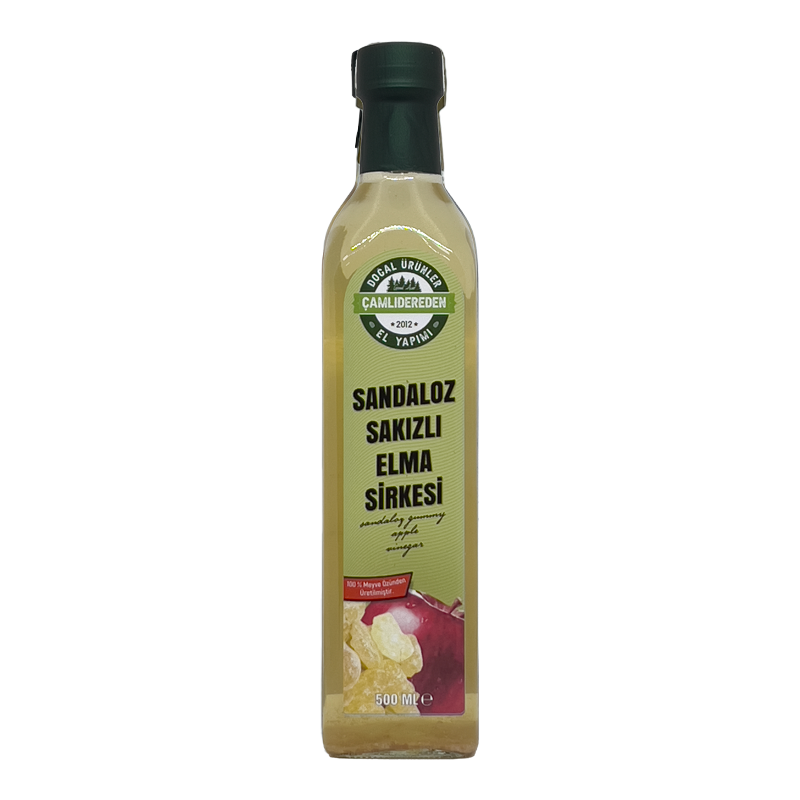 Sandaloz Sakızlı Elma Sirkesi 500 ml