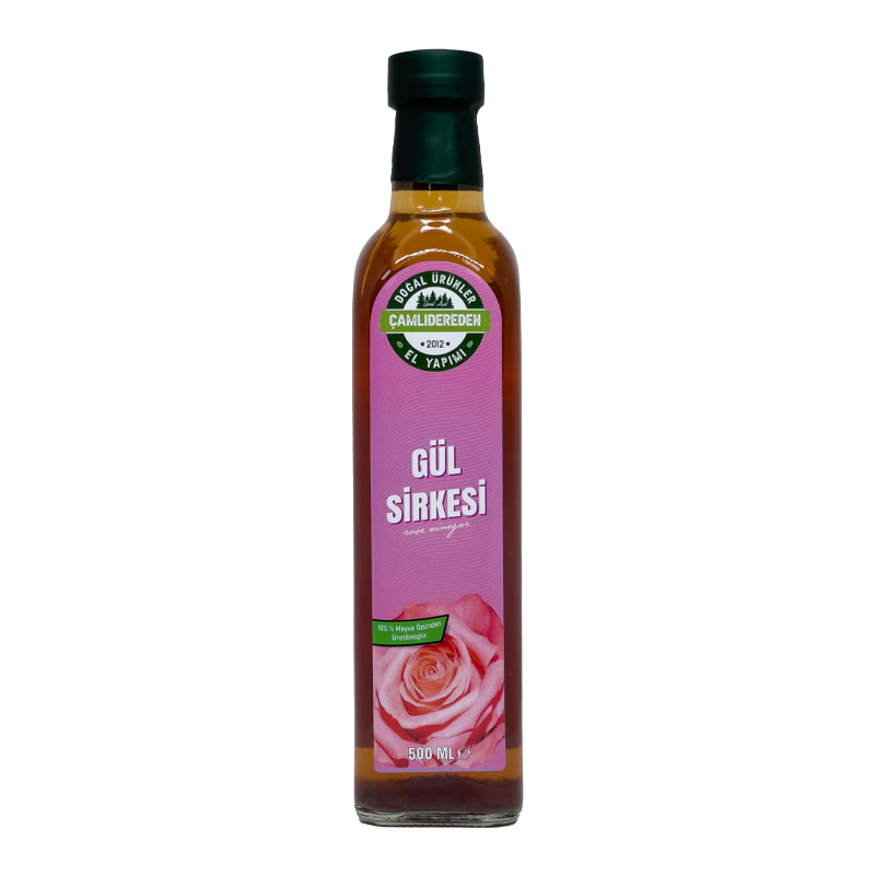 Gül Sirkesi 500 ml