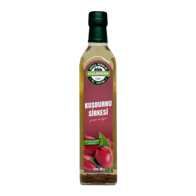 Kuşburnu Sirkesi 500 ml