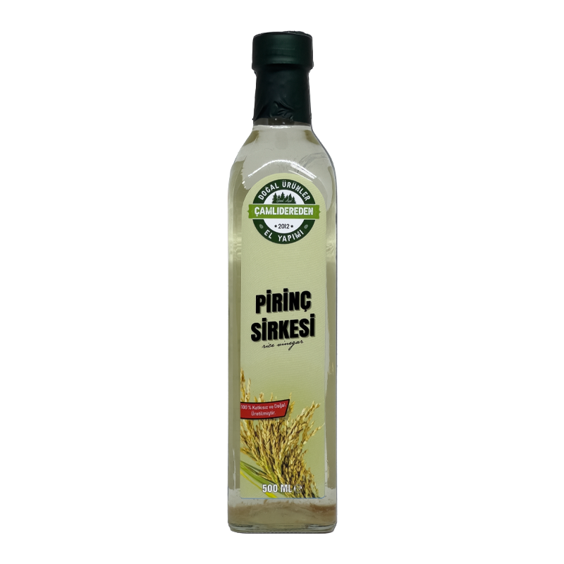Pirinç Sirkesi 500 ml