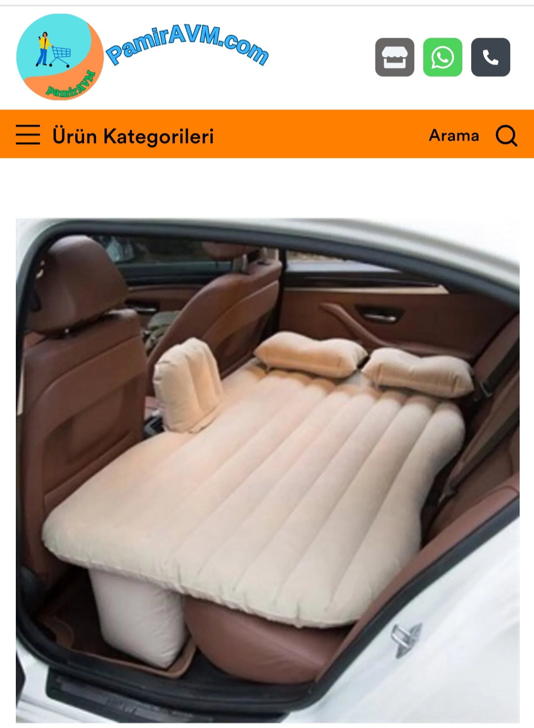 asonic As-a27 Elektrikli Çakmak Araç Içi Şişme Yatağı