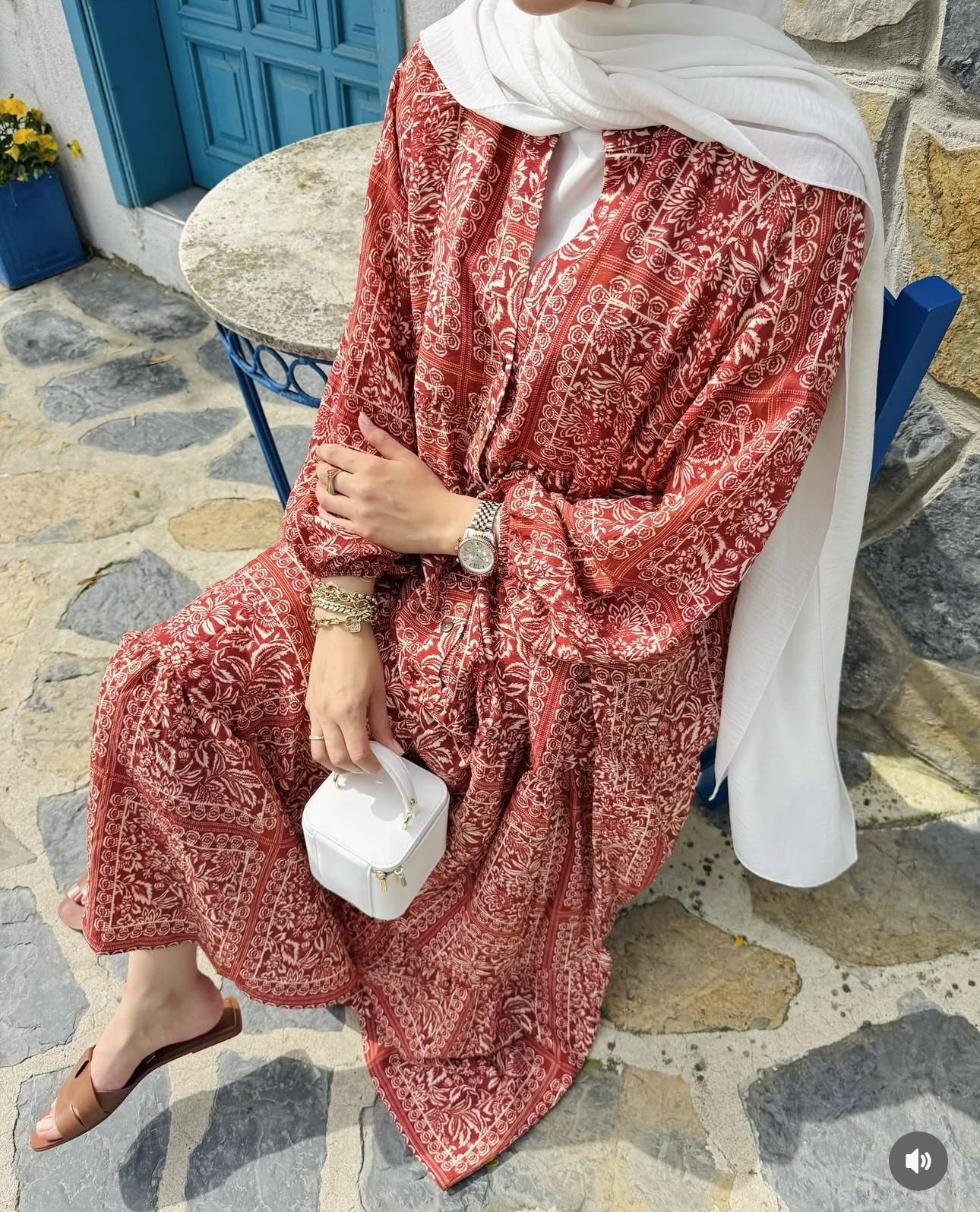 Etro Mango Vual Elbise