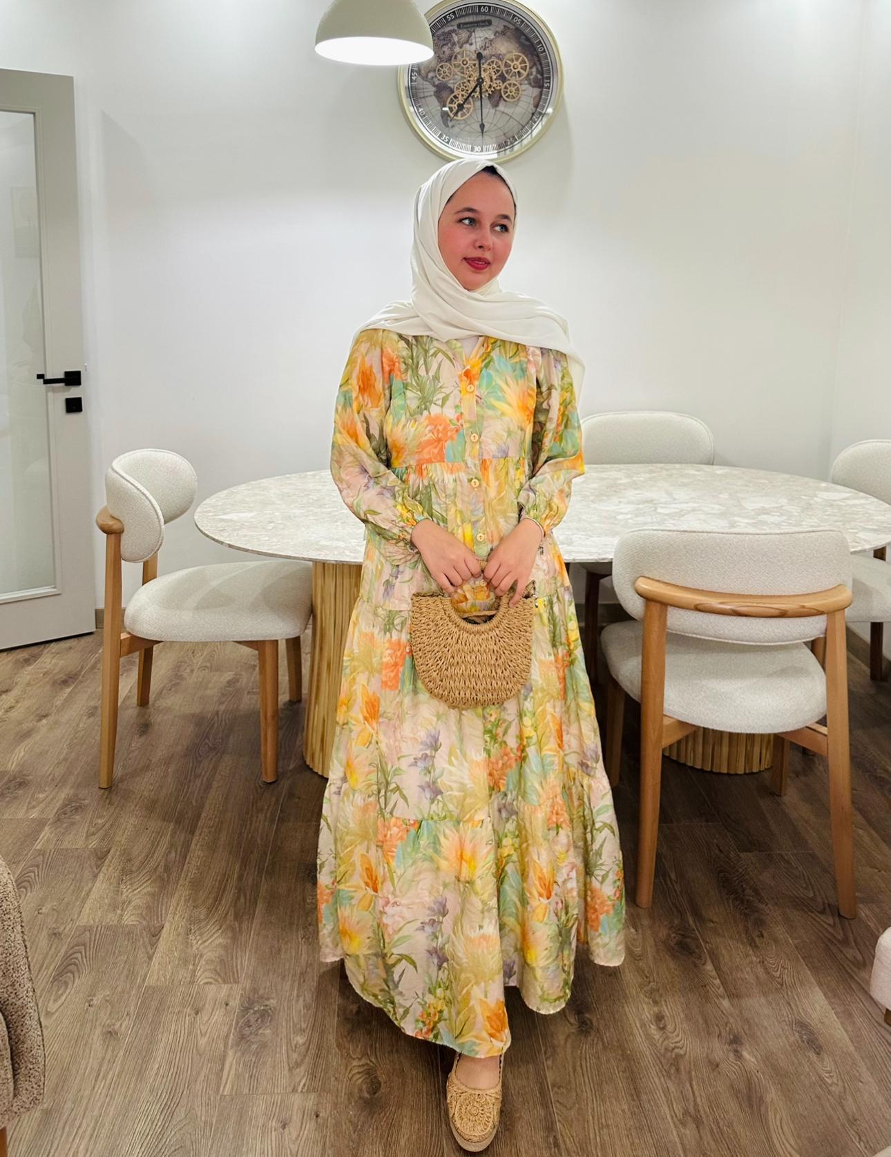 Serenay mango  Vual Elbise