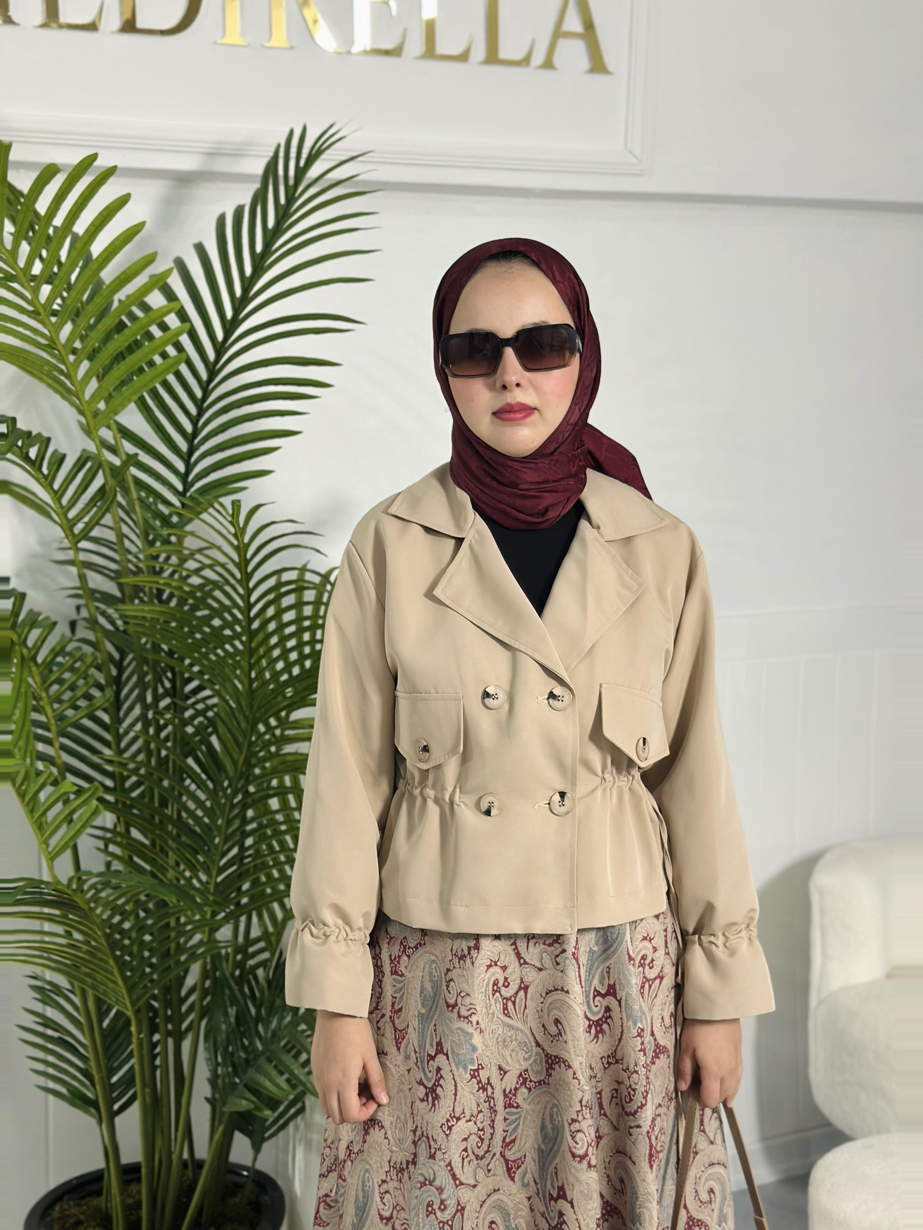 Cloe Luxury Trenç - Taş