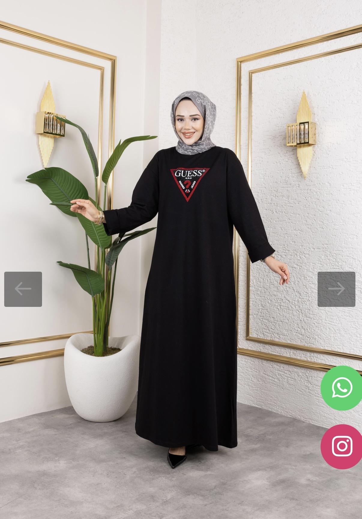 Blackred  Marka Elbise -Siyah