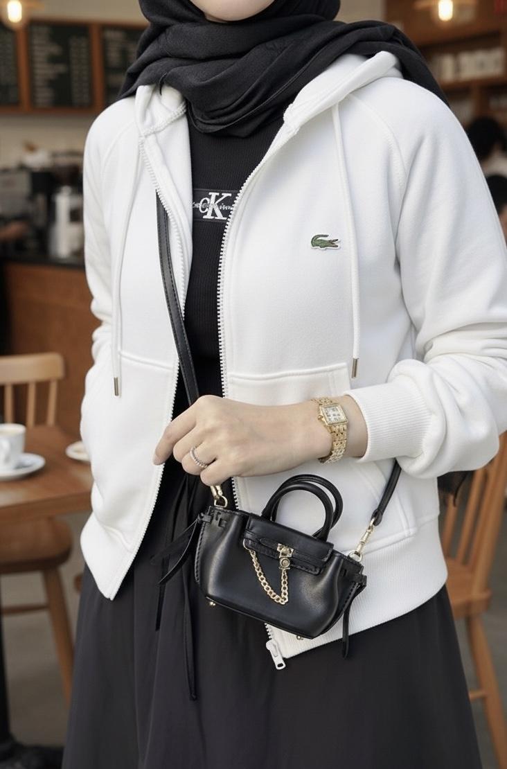 Laco Premium Hırka - Ekru