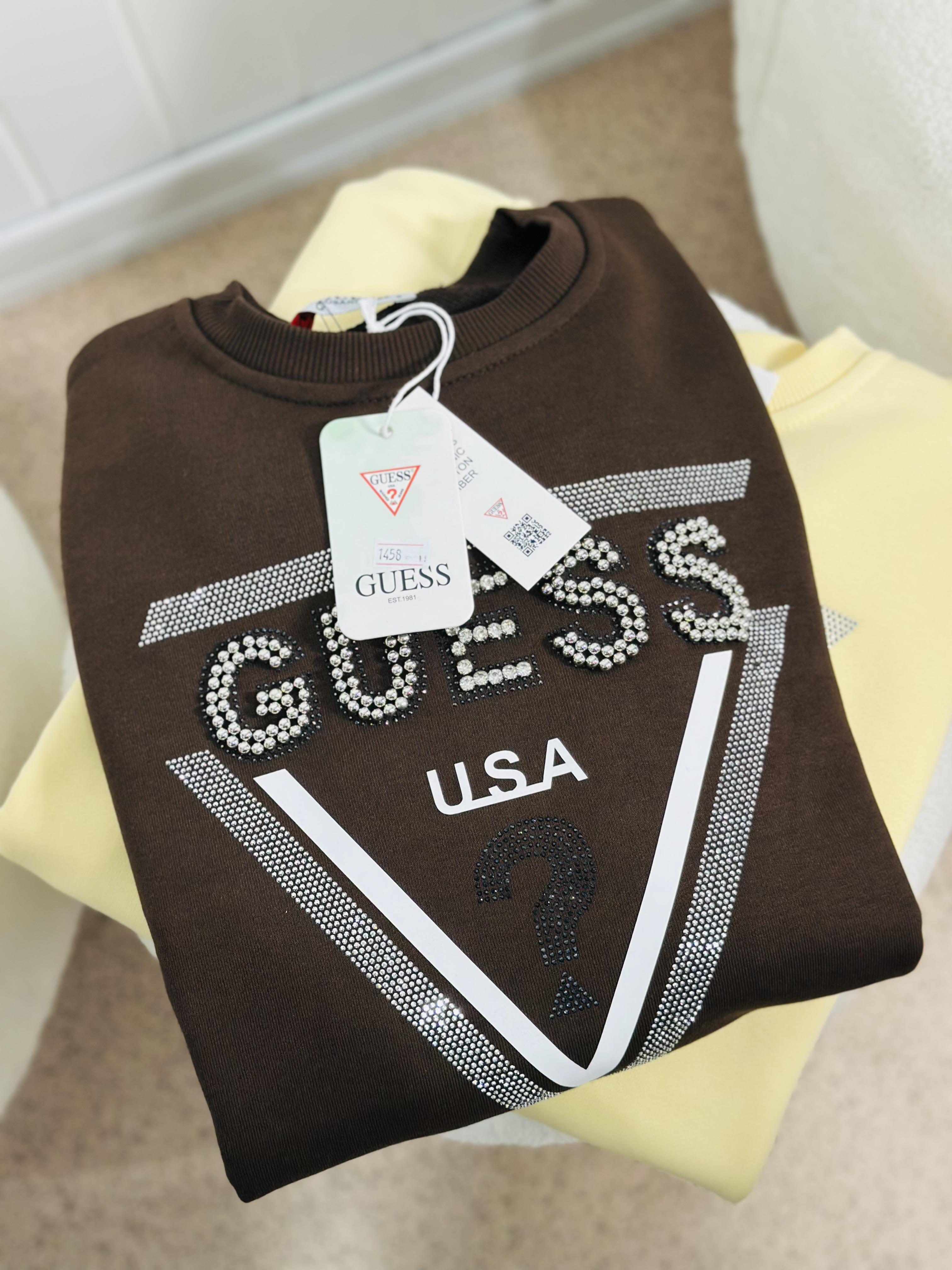 Nişantaşı Premium Sweat - Kahve