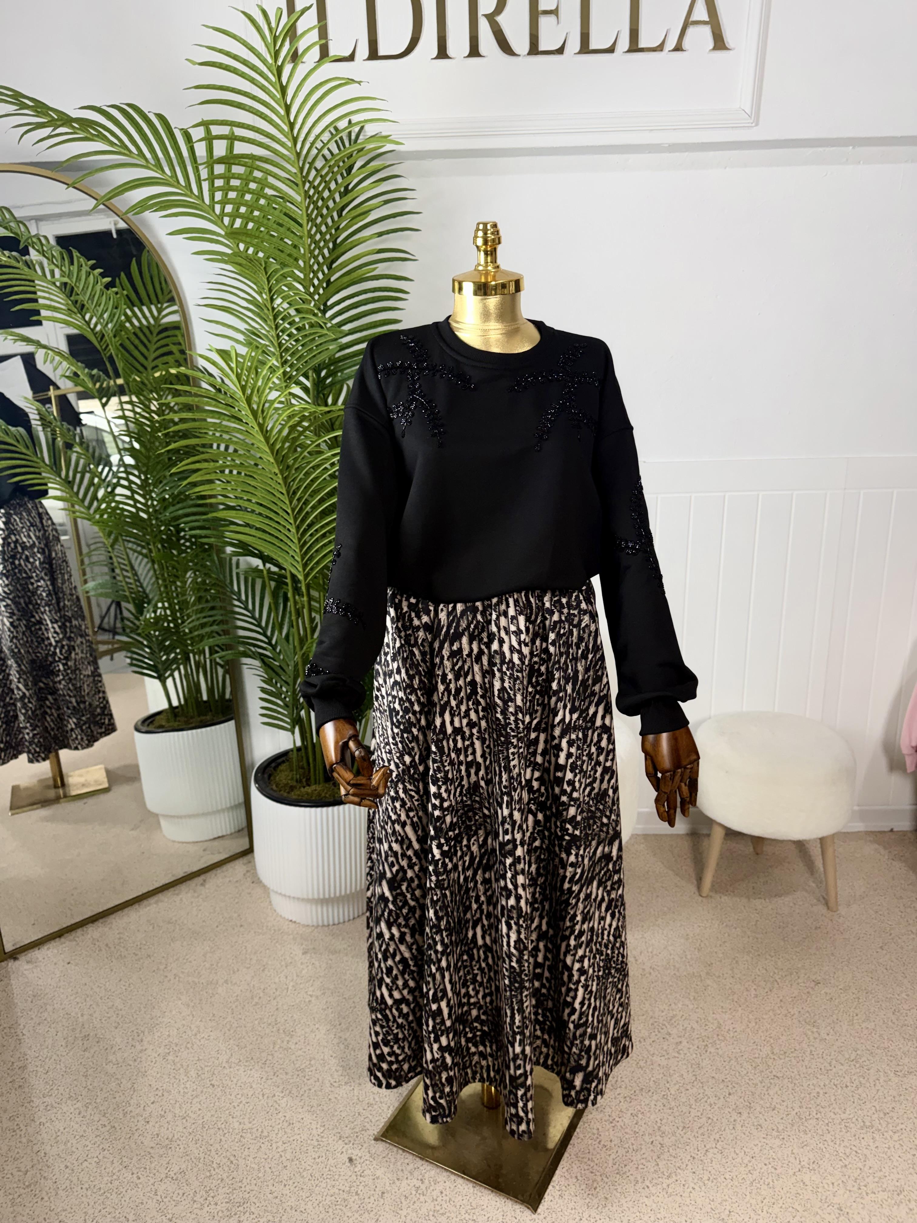 İpekyol Model Sweat - Siyah