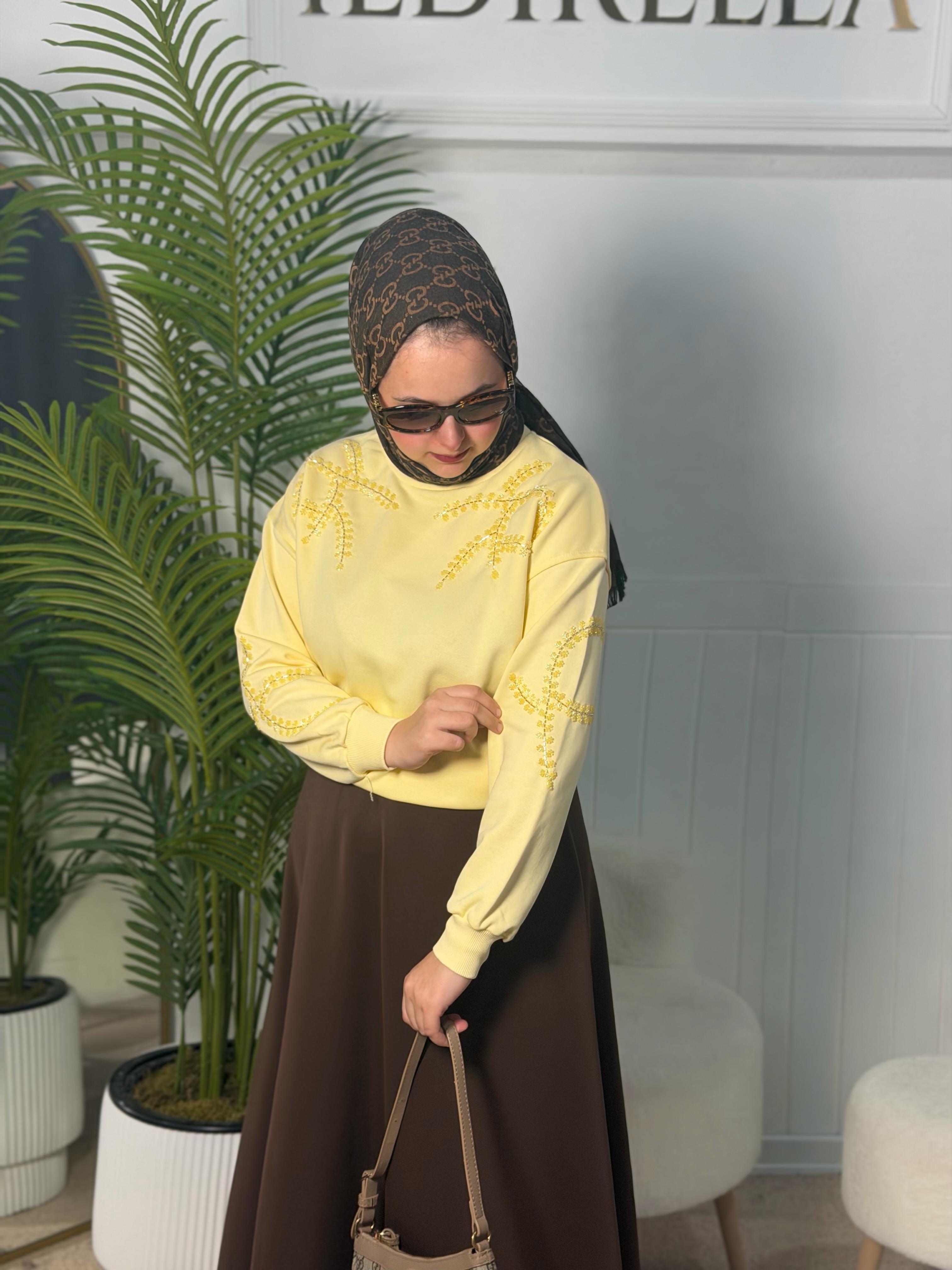 İpekyol Model Sweat - Sarı