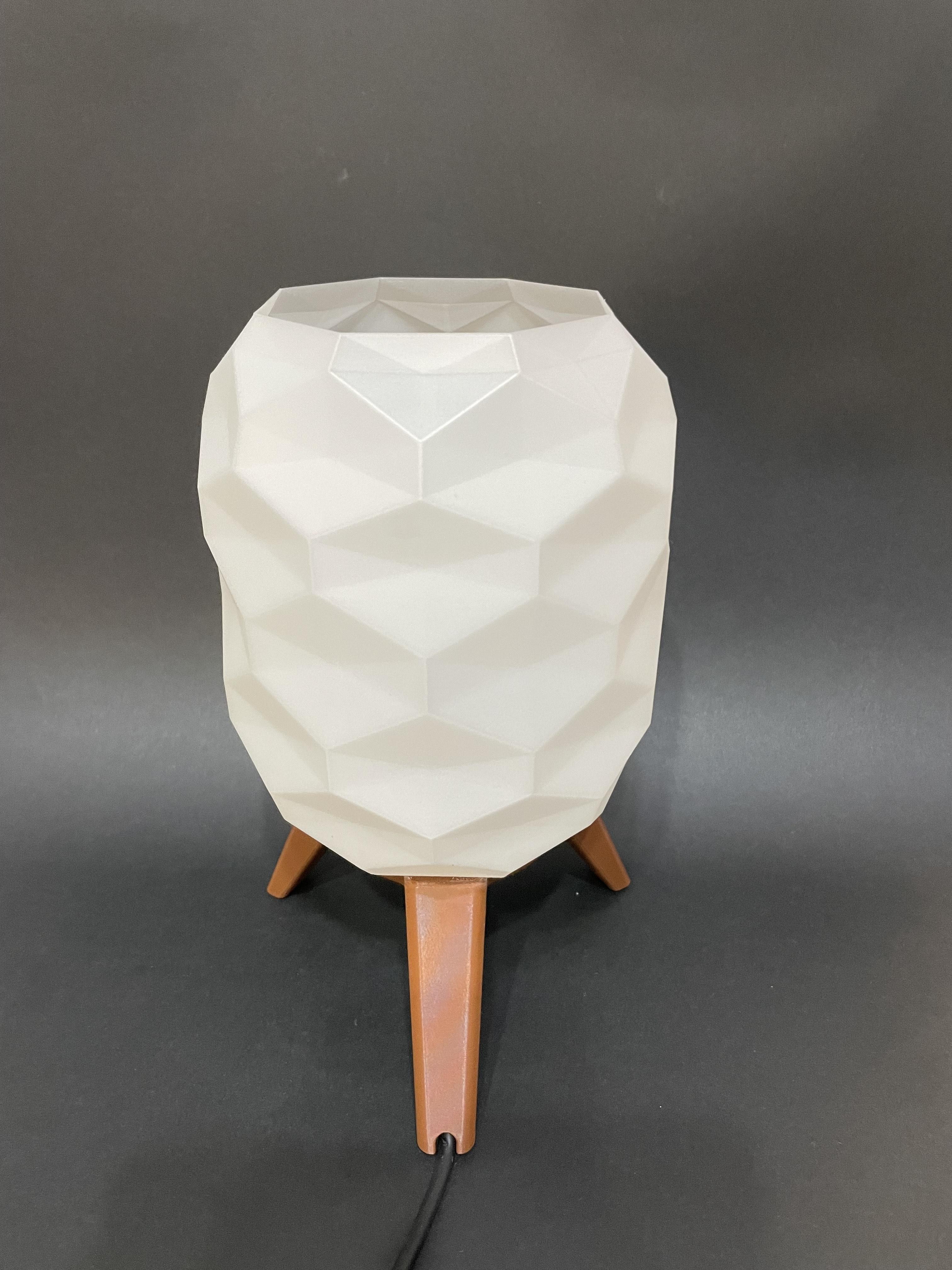 Geometrik Neon Abajur